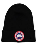 CANADA GOOSE LOGO BEANIE
