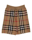 BURBERRY CHECK SHORTSIT