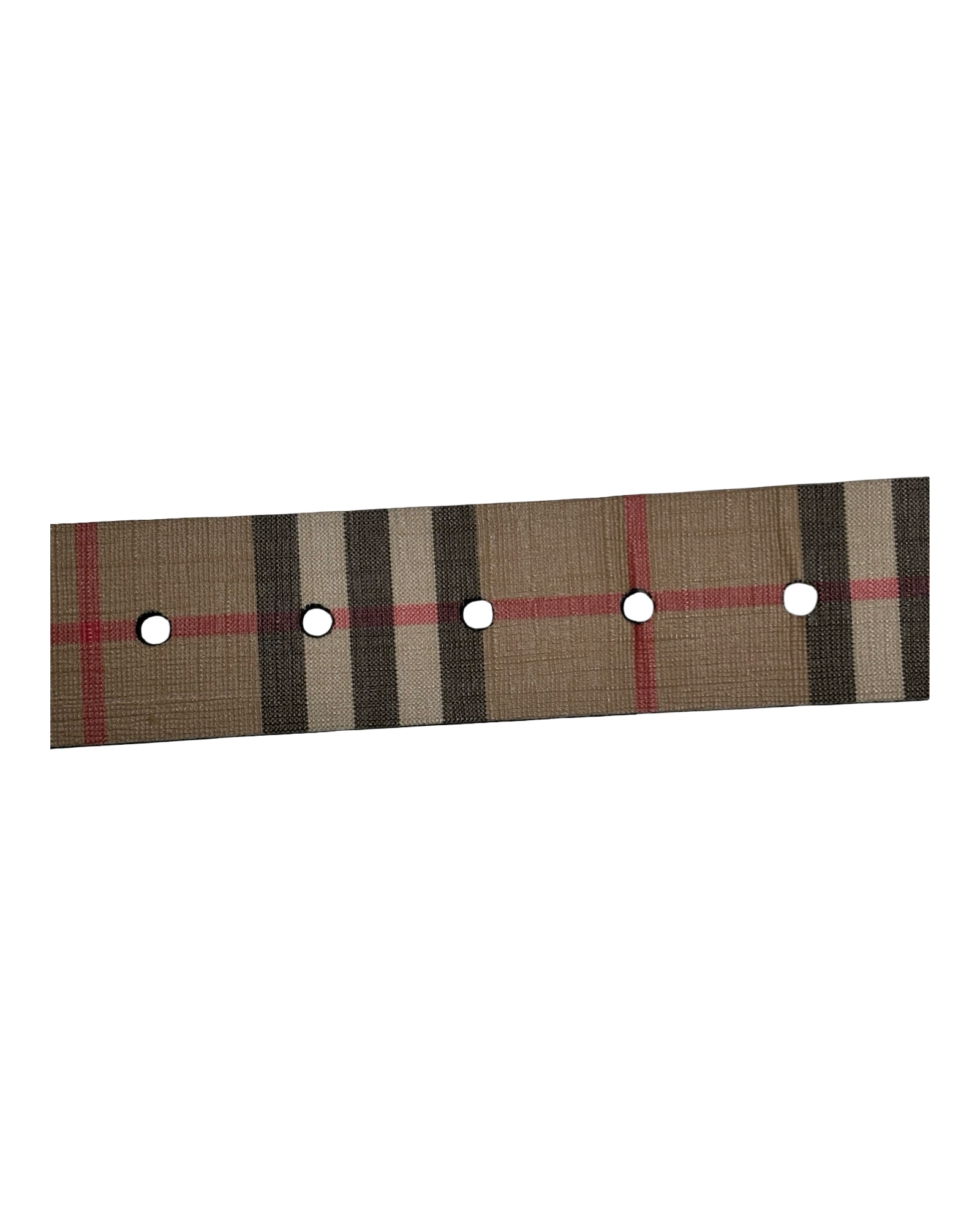 BURBERRY MONOGRAM BELT