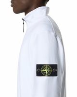 STONE ISLAND HALF-ZIP SWEATSHIRT