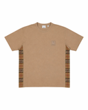 BURBERRY CHECK T-SHIRT