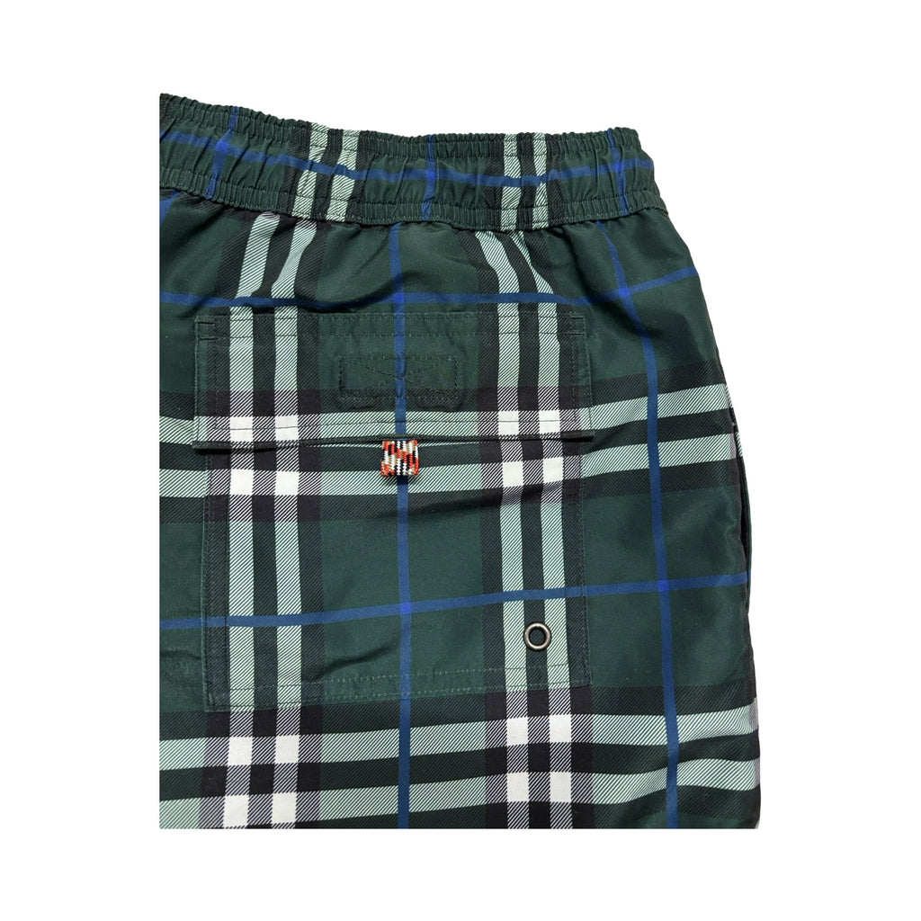 BURBERRY MONOGRAM SWIM SHORTS