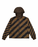 FENDI REVERSIBLE FF WINDBREAKER