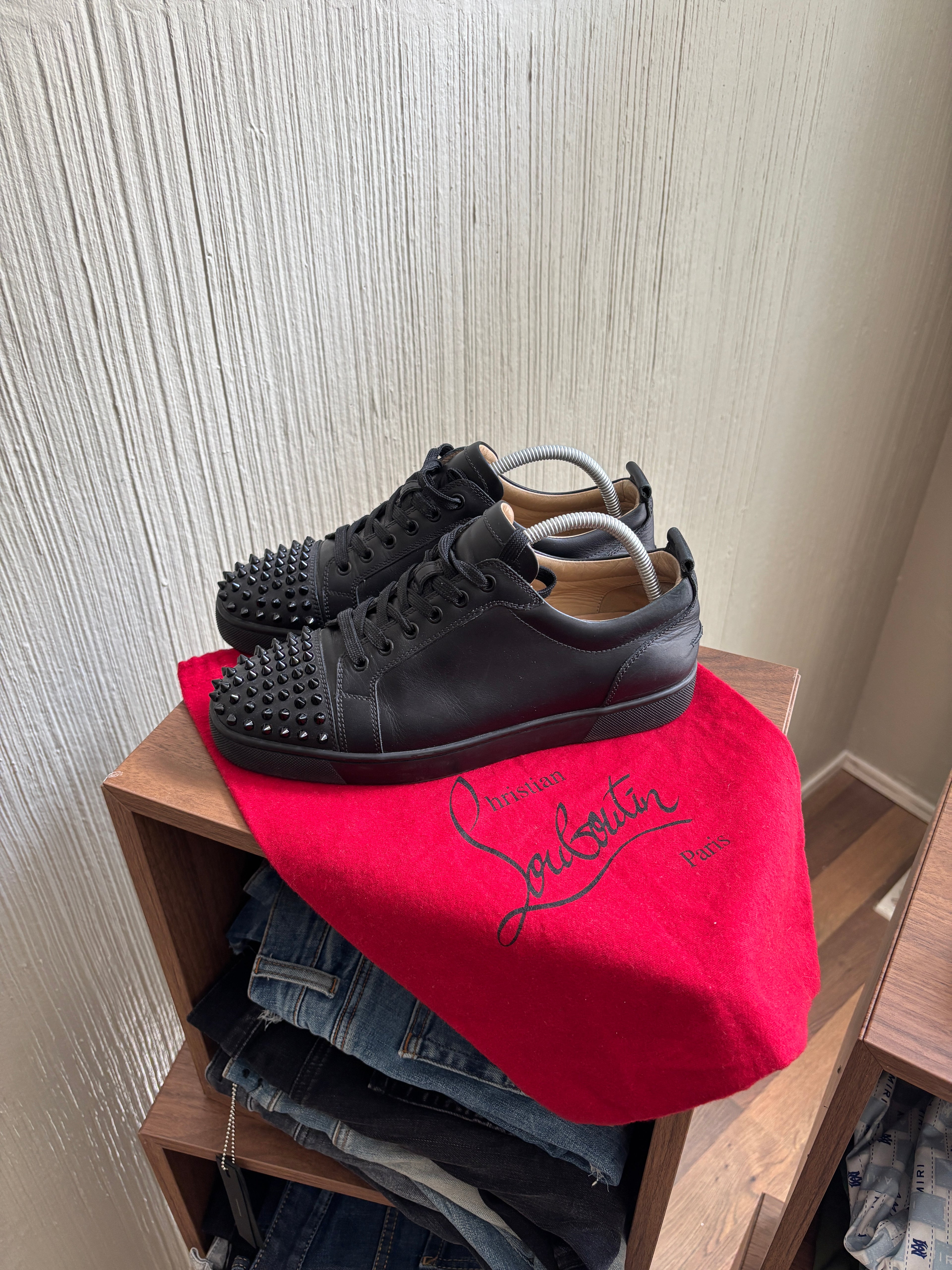 CHRISTIAN LOUBOUTIN JUNIOR SPIKES