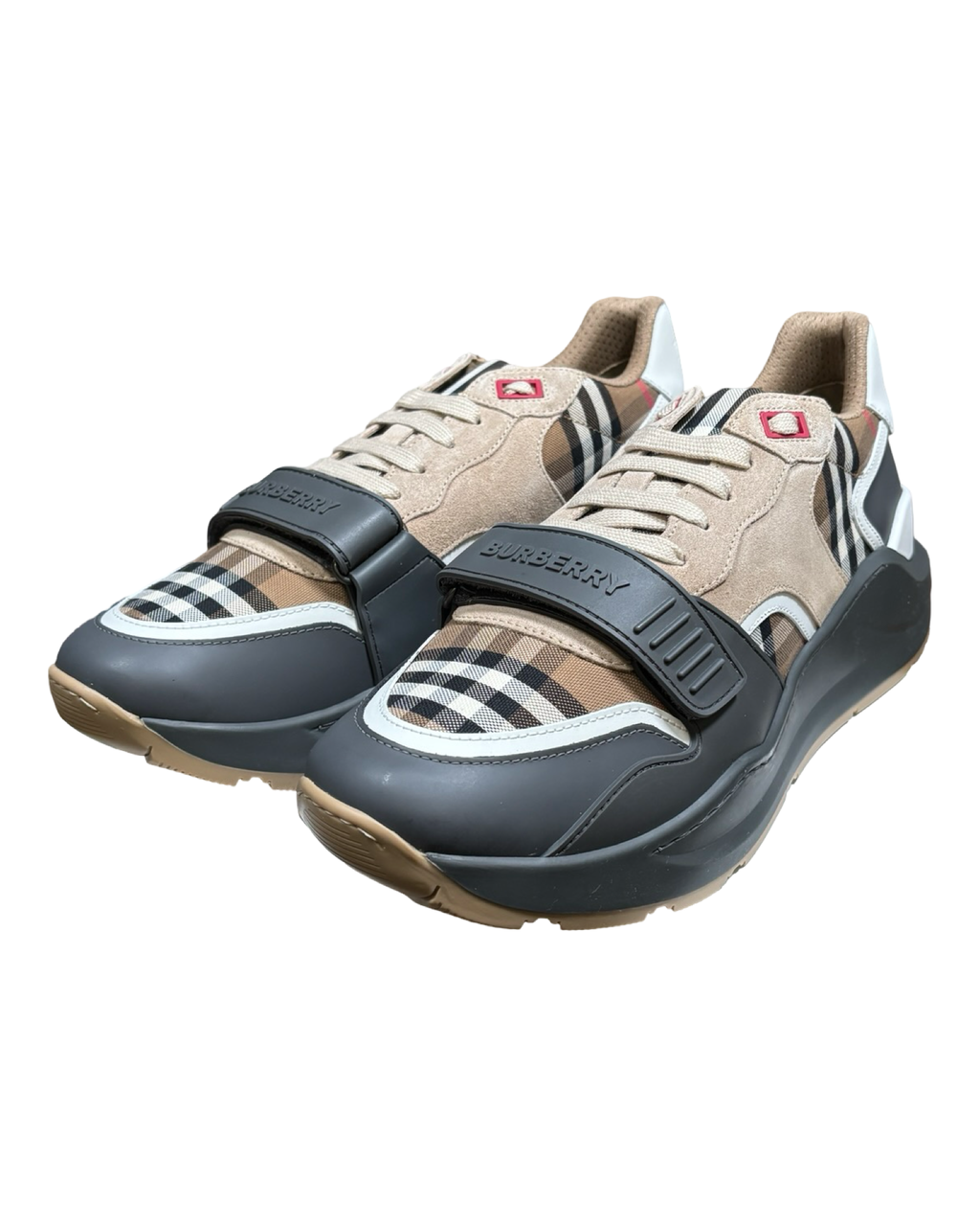 BURBERRY RAMSEY SNEAKERS