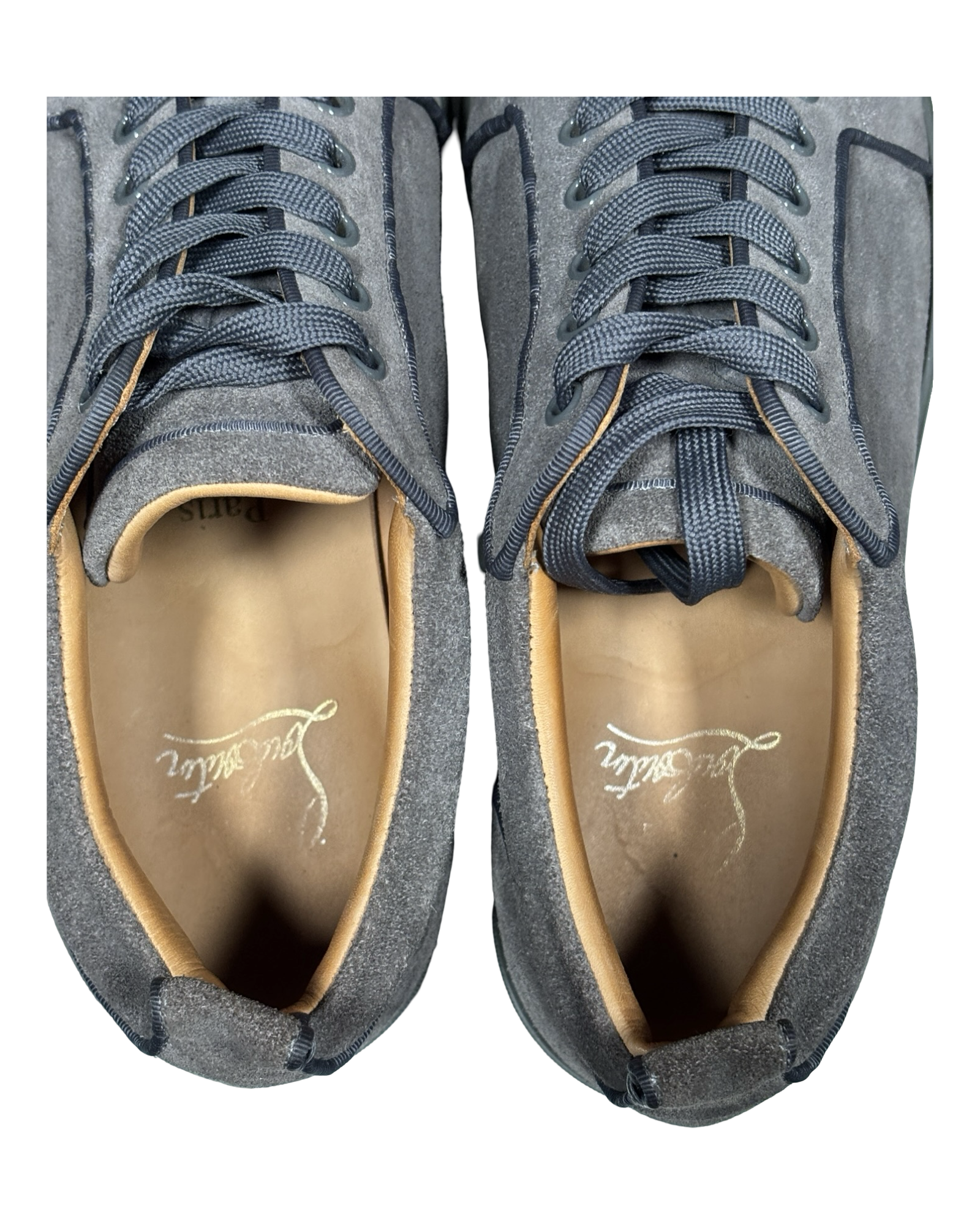 CHRISTIAN LOUBOUTON JUNIOR SPIKES