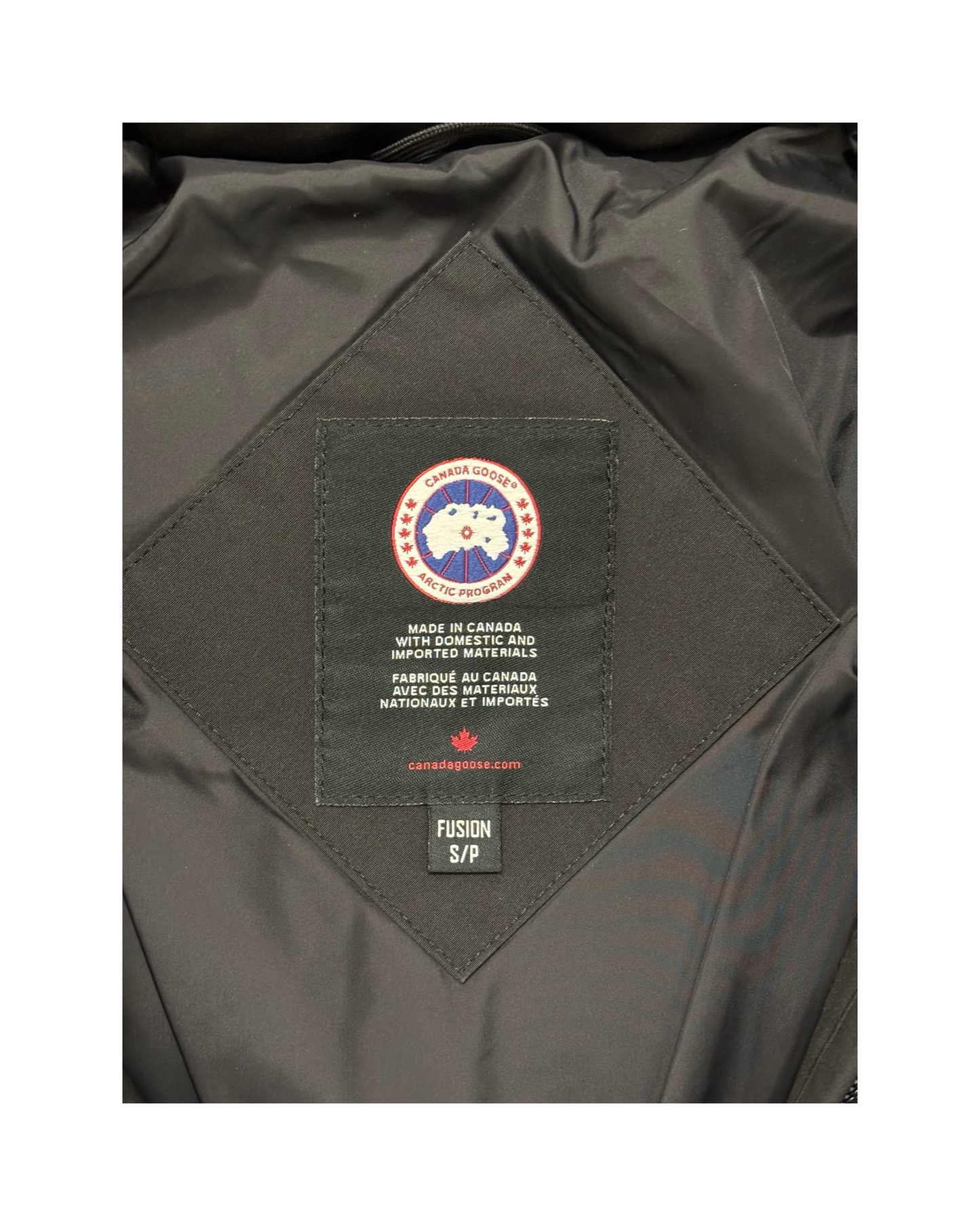 CANADA GOOSE WYNDHAM PARKA