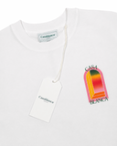 CASABLANCA GRADIENT ARCH T-SHIRT