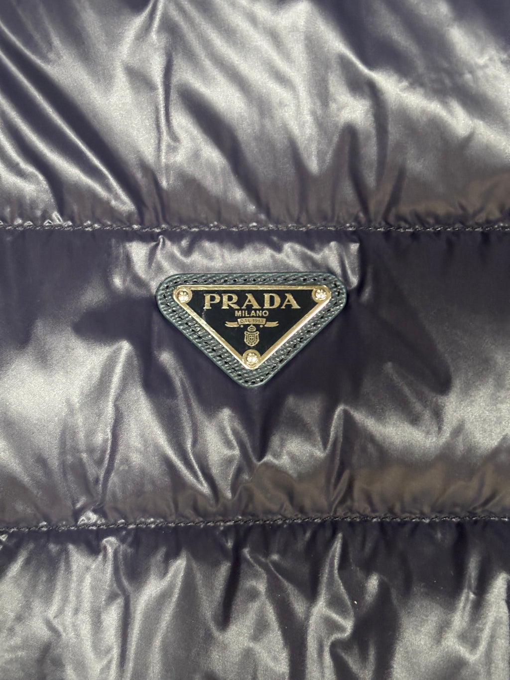 PRADA LOGO VEST