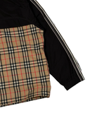 BURBERRY CHECK WINDBREAKER