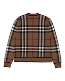 BURBERRY CHECK PUSERO