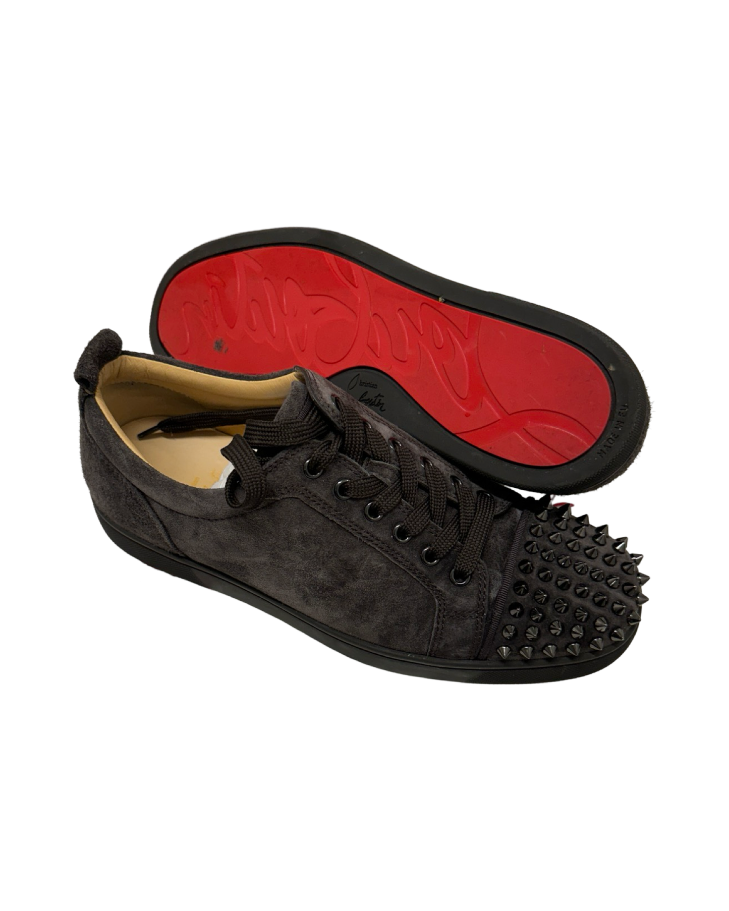 CHRISTIAN LOUBOUTIN JUNIOR SPIKES