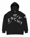 GIVENCHY EMBROIDERED LOGO HUPPARI