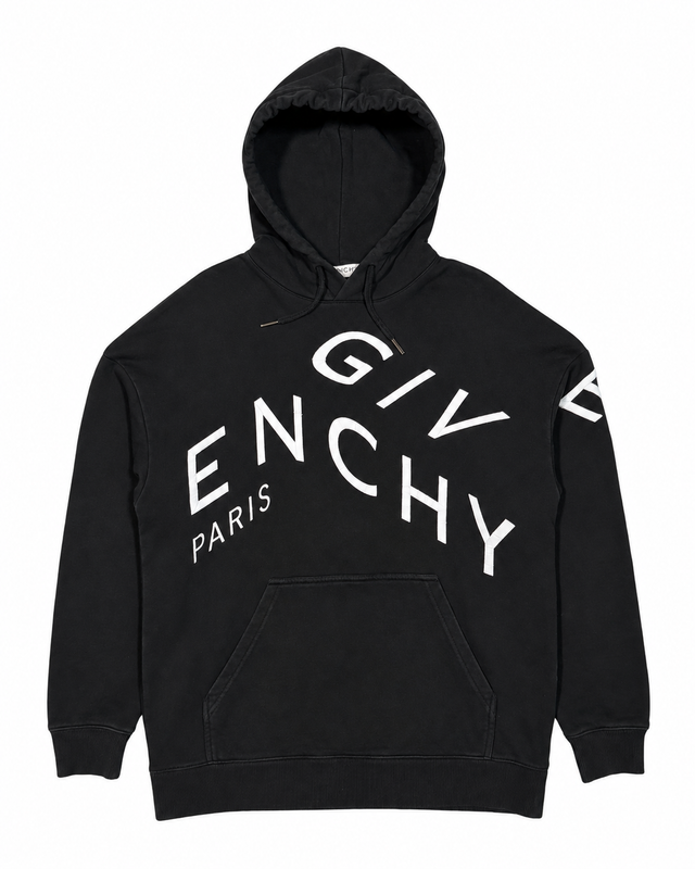 GIVENCHY EMBROIDERED LOGO HUPPARI