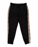BURBERRY CHECK SWEATPANTS