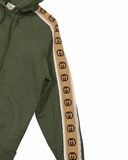 GUCCI GG STRIPE HUPPARI