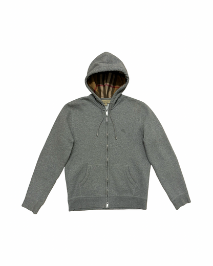 BURBERRY ZIP-UP HOODIE