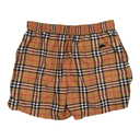 BURBERRY CHECK SWIM SHORTS