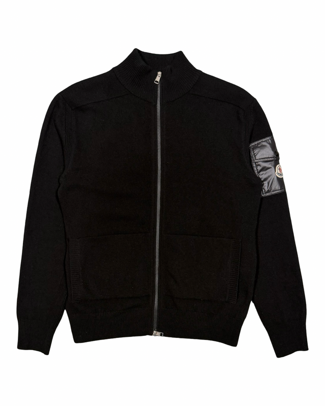 MONCLER WOOL CARDIGAN