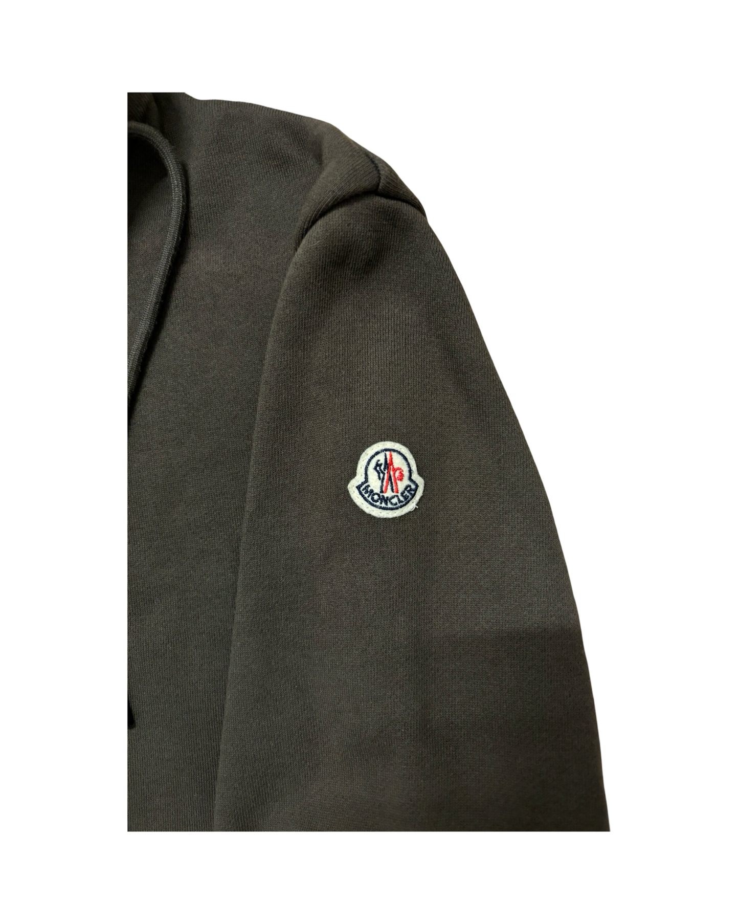 MONCLER ZIP-UP HOODIE