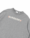 BURBERRY LOGO COLLEGE