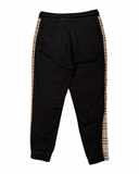 BURBERRY CHECK SWEATPANTS