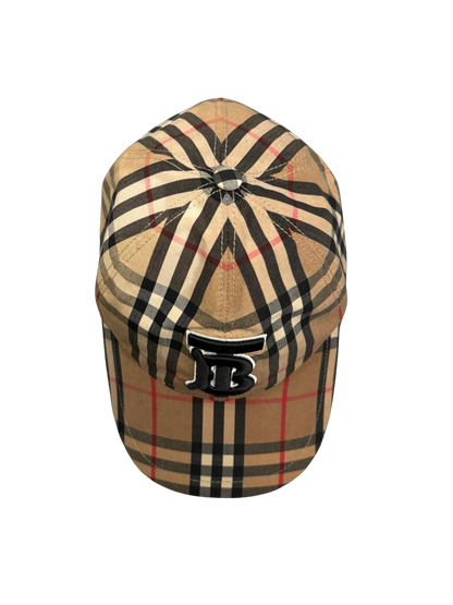 BURBERRY TB MONOGRAM CAP