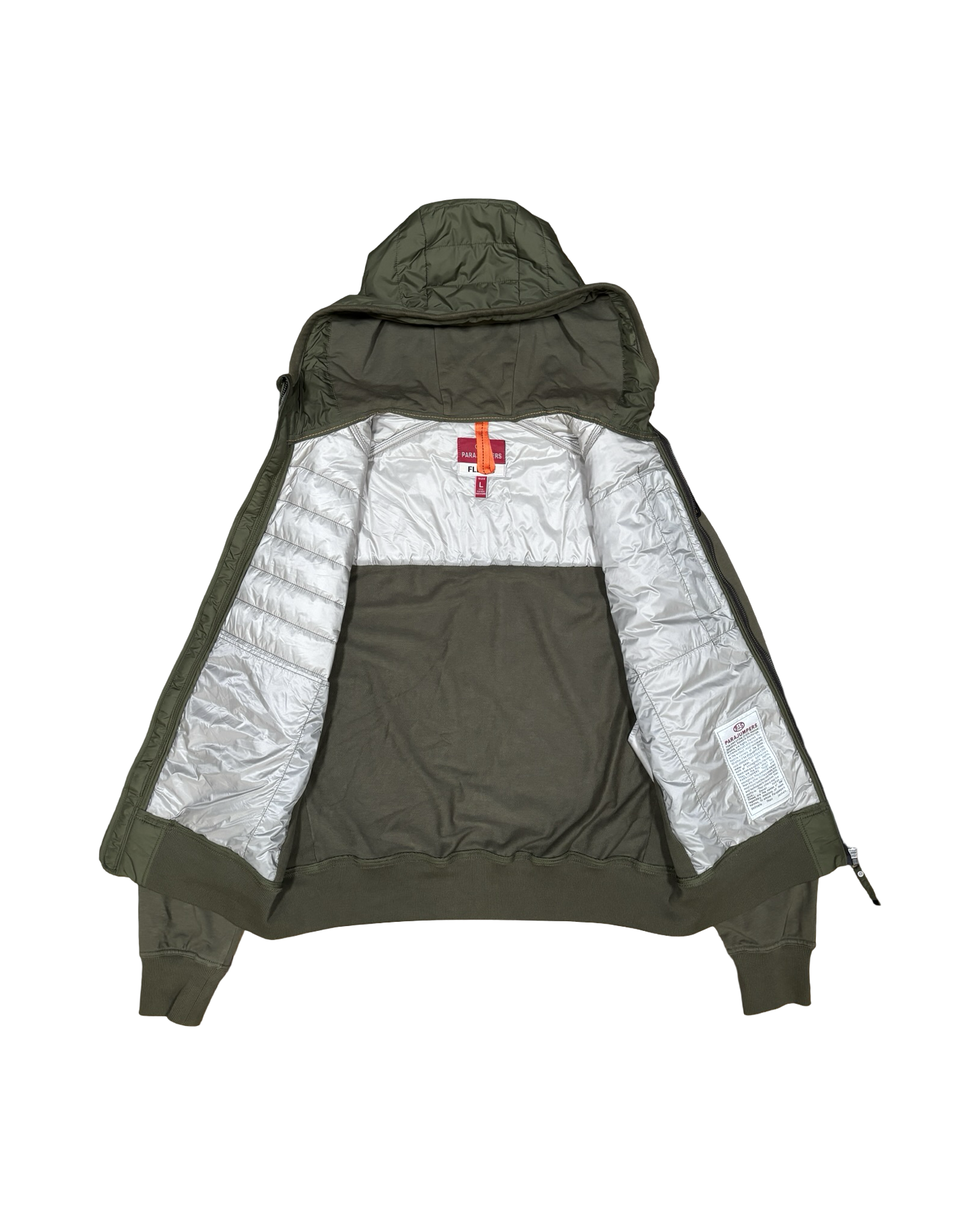 PARAJUMPERS HOODED CARDIGAN