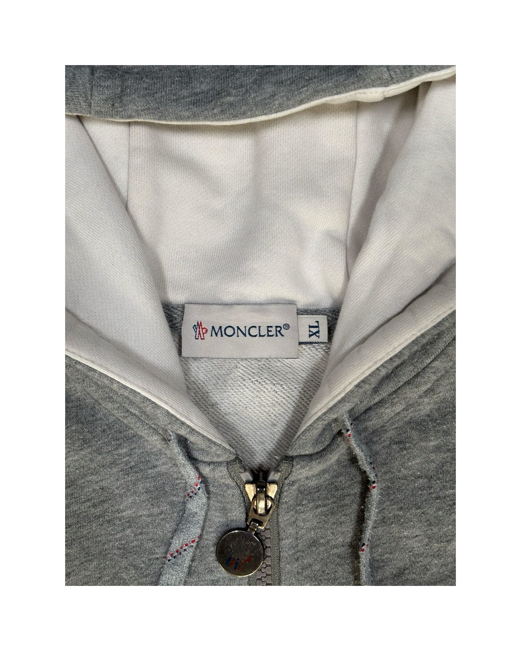 MONCLER ZIP-UP HOODIE