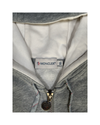 MONCLER ZIP-UP HOODIE