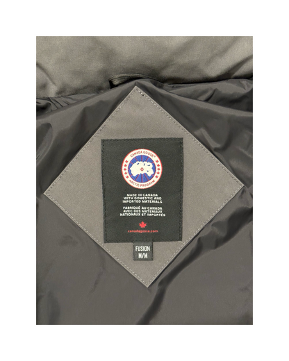 CANADA GOOSE GRAPHITE WYNDHAM PARKA