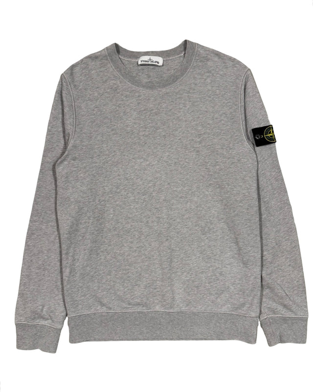 STONE ISLAND LOGO SWEATSHIRT