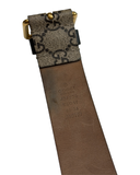 GUCCI KINGSNAKE BELT
