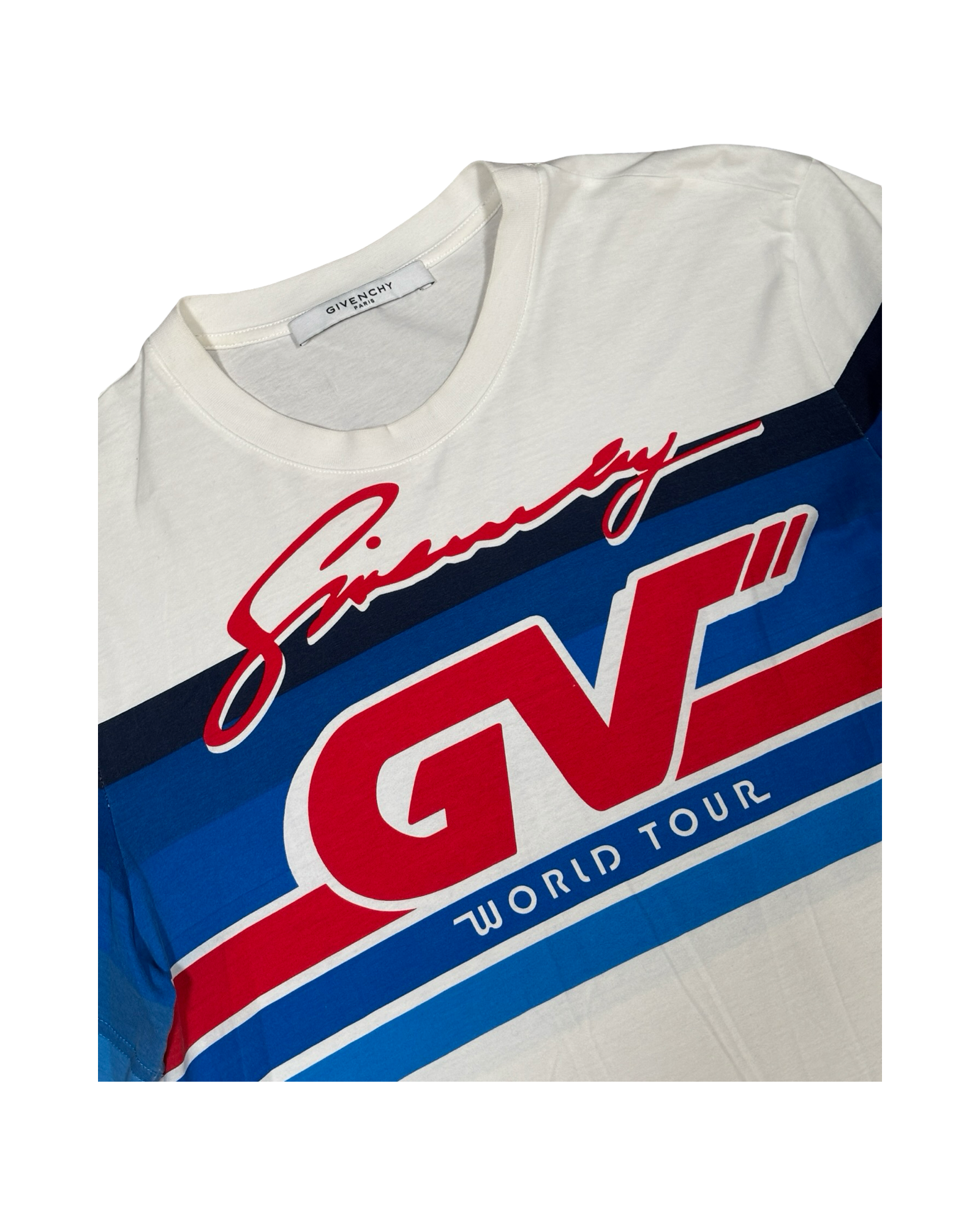 GIVENCHY WORLD TOUR T-SHIRT