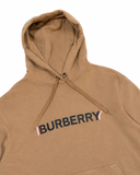 BURBERRY LOGO HOODIE