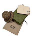 GUCCI GG CANVAS BUCKET HAT