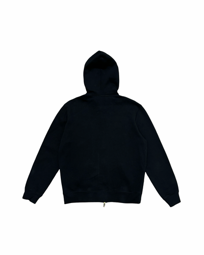 BURBERRY ZIP-UP HOODIE