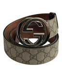 GUCCI GG SUPREME BELT