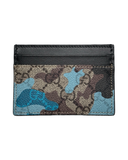 GUCCI GG CAMOUFLAGE CARD HOLDER