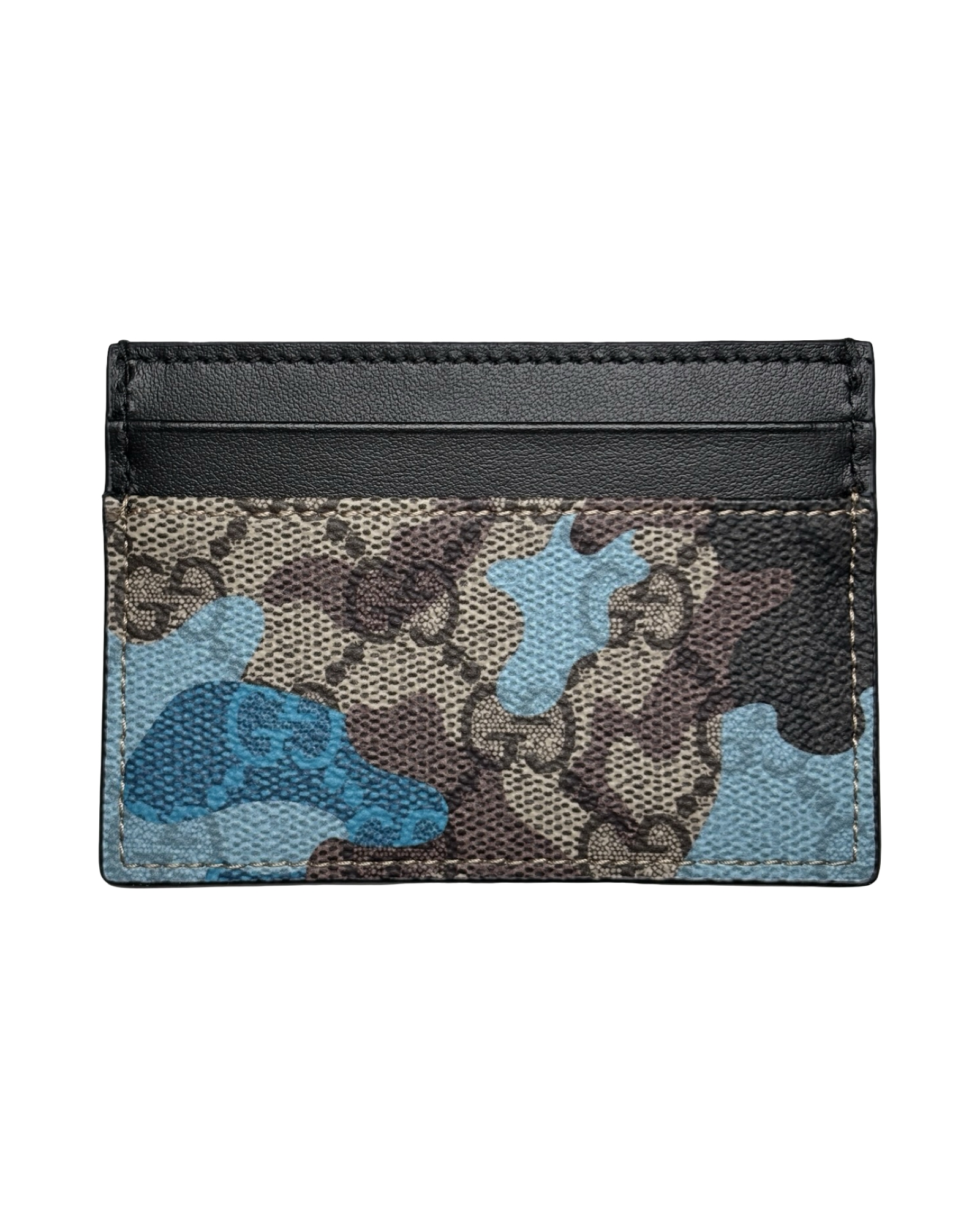 GUCCI GG CAMOUFLAGE KORTTIKOTELO