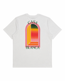 CASABLANCA GRADIENT ARCH T-SHIRT