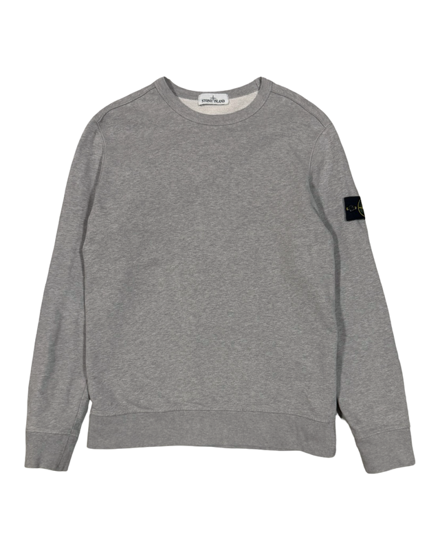 STONE ISLAND LOGO SWEATSHIRT