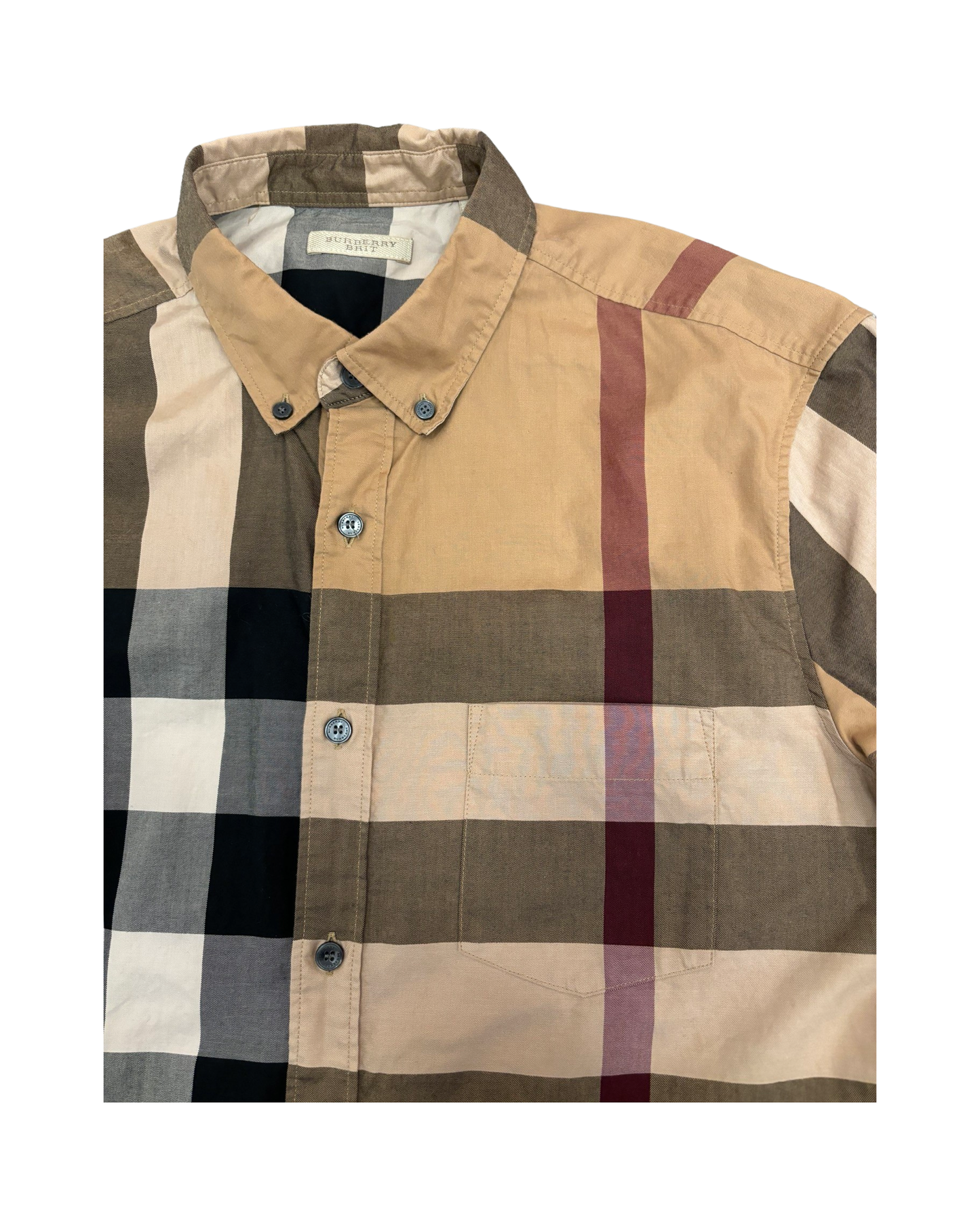 BURBERRY BRIT NOVA CHECK SHIRT