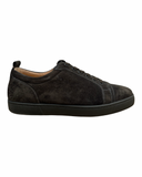 CHRISTIAN LOUBOUTIN JUNIOR SUEDE SNEAKERS