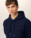 AMI PARIS AMI DE COEUR HOODIE