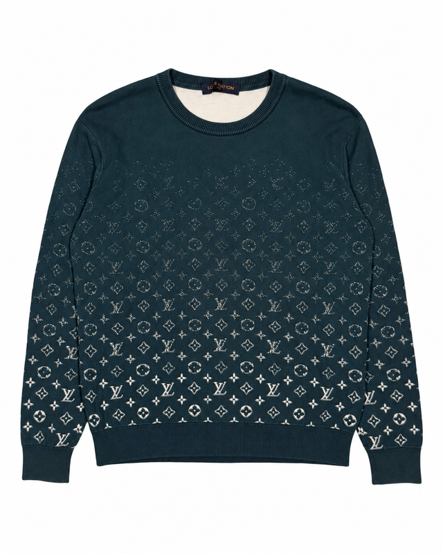 LOUIS VUITTON GRADIENT SWEATER