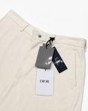DIOR CORDUROY SHORTSIT