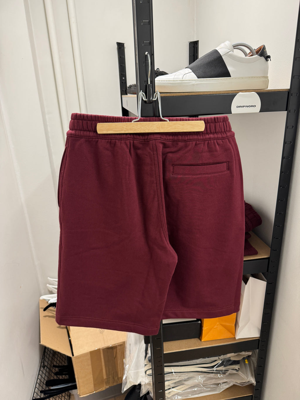 BURBERRY EKD SWEATSHORTS