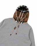 BURBERRY CHECK HOODIE