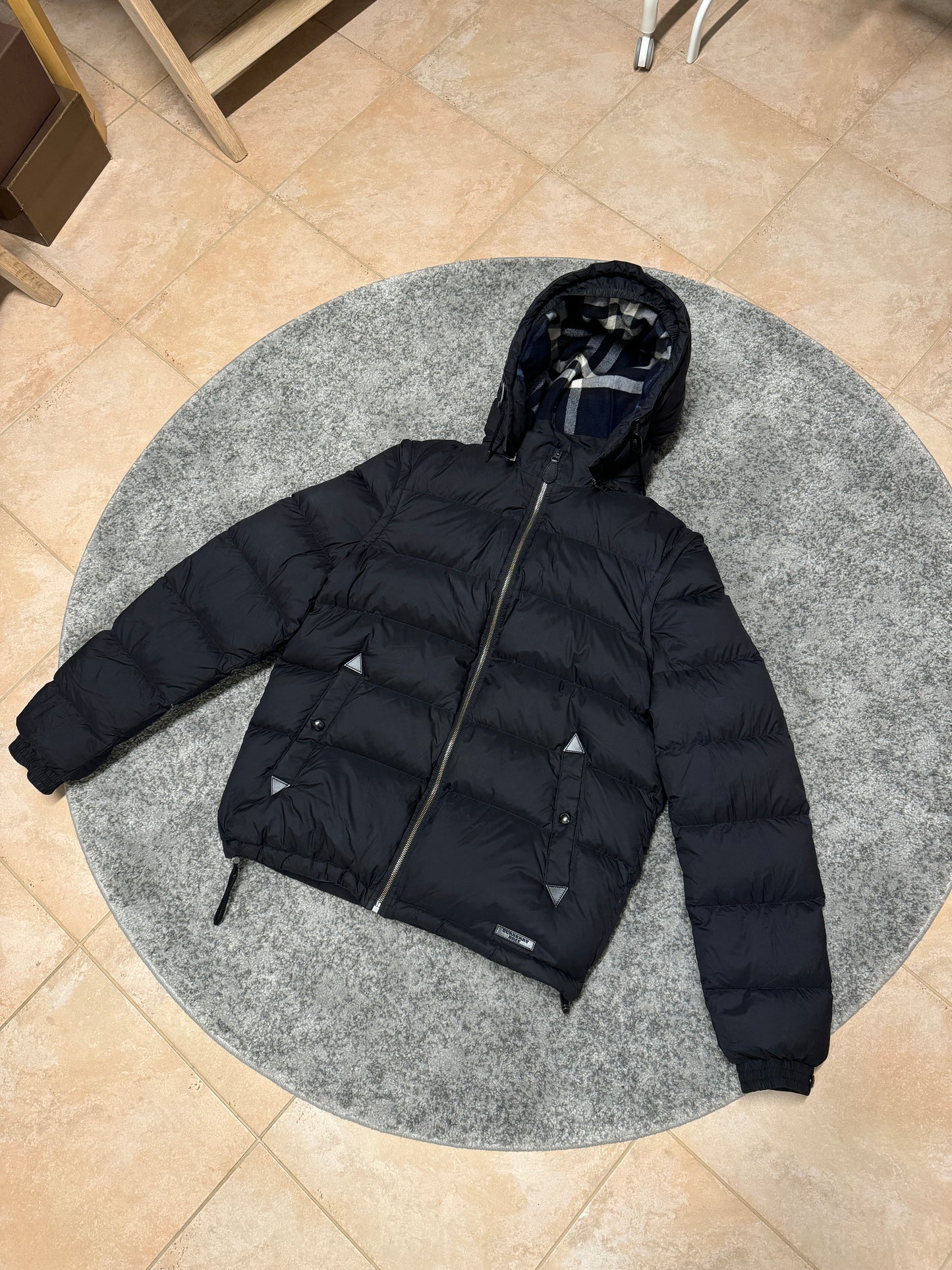 BURBERRY MONOGRAM HOOD JACKET